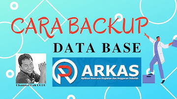 Cara Backup Data Arkas