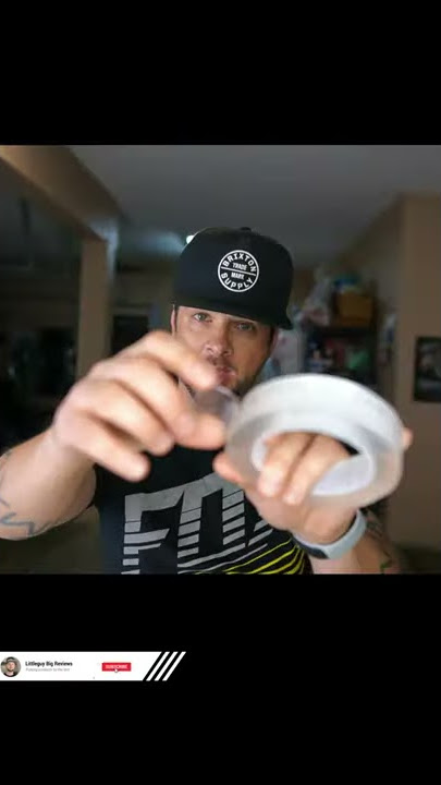 Alien Tape - Does this As Seen on Tv Tape Really Work? #Shorts