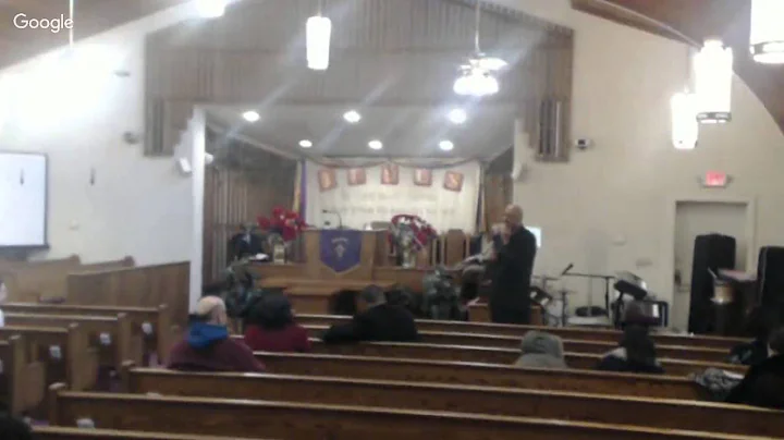 01/17/2016 Mt. Zion Pentecostal Church, Elizabeth ...