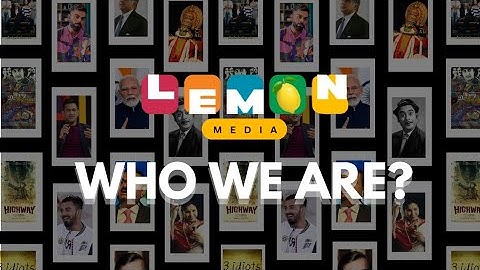 Who We Are? | Intro Video | @lemon.media.official 🍋 #whoweare #introvideo #lemonmedia