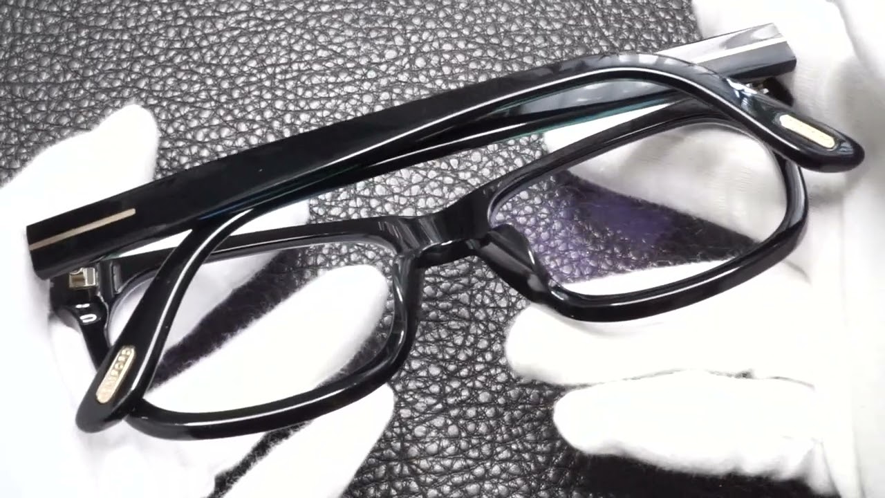 トムフォード TOM FORD TF5468-F 002 - YouTube