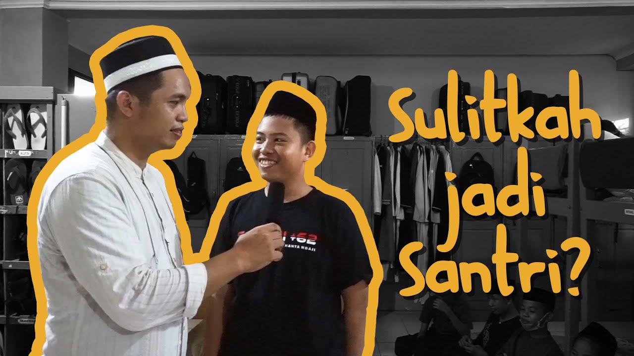 Santri On Cam #1 - Intip Kamar Santri Baru