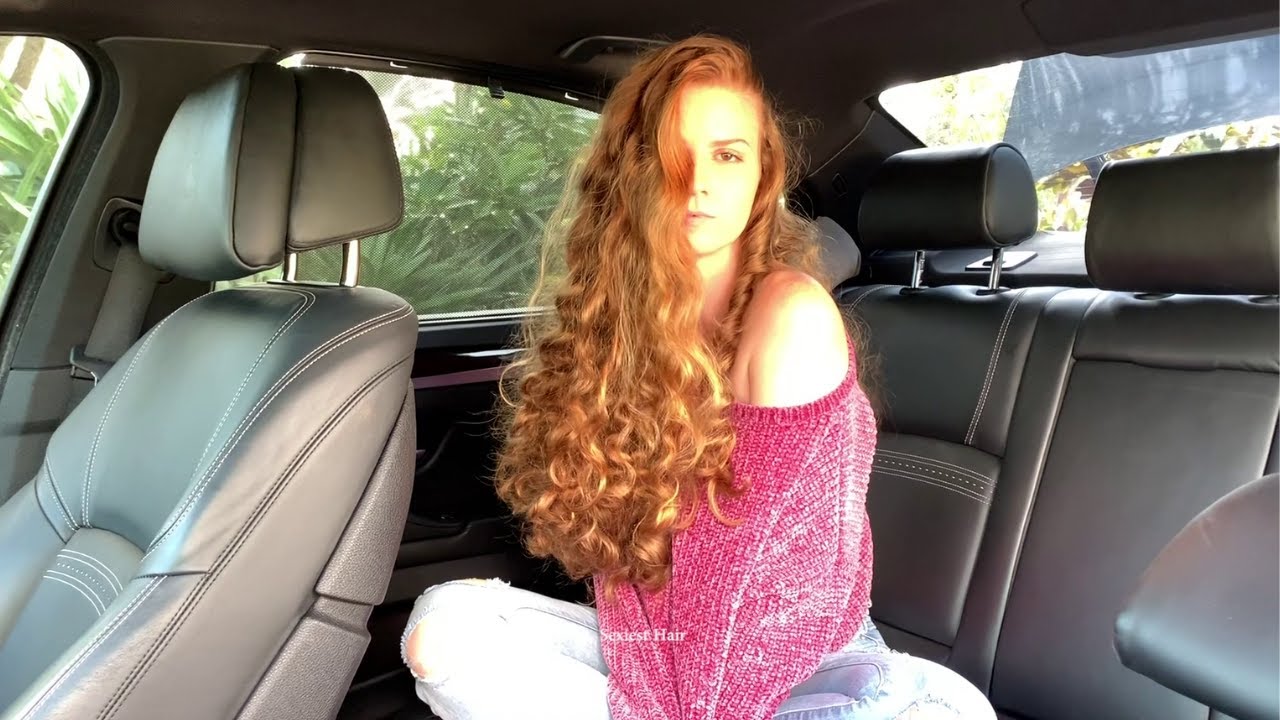 Redhead Amber Extra Bouncy Curls