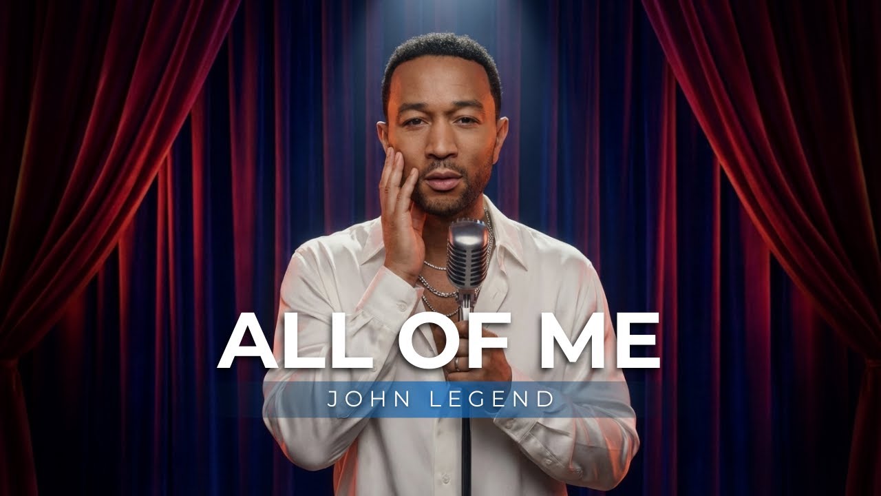 John Legend - All of Me (1960s Vintage Soul Version)