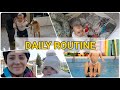 DAILY ROUTINE - WORKING MOM! || LA NOSTRA GIORNATA TIPO || Kiraja85