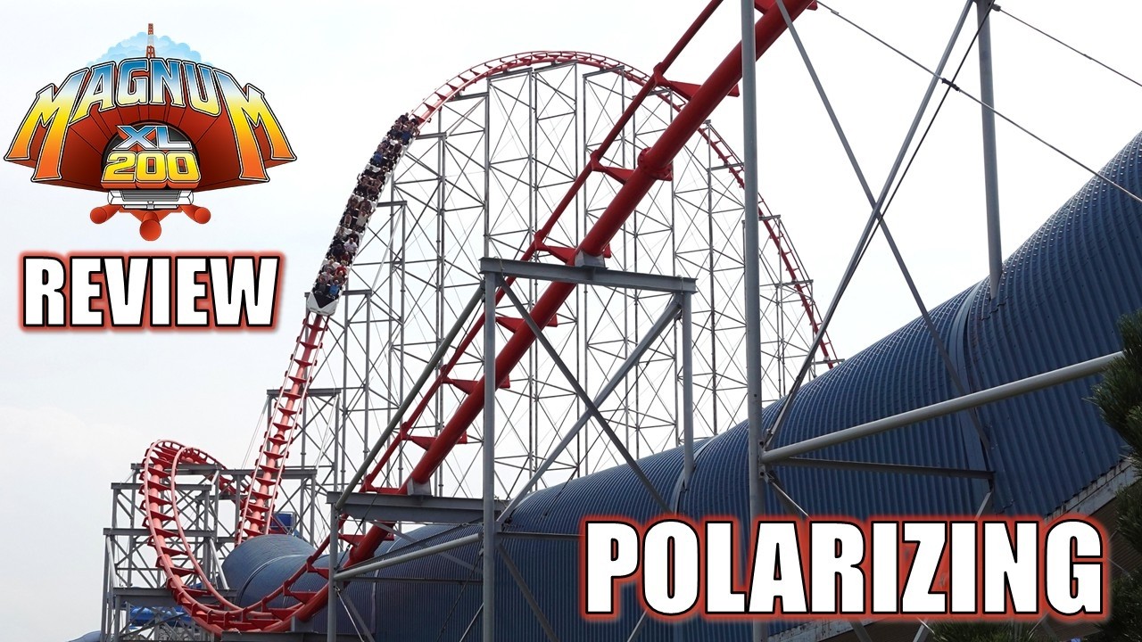 Magnum XL-200 Review, The Original Hyper Coaster | Most Polarizing Coaster at Cedar Point