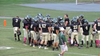 Eastern Randolph High School Football 2016