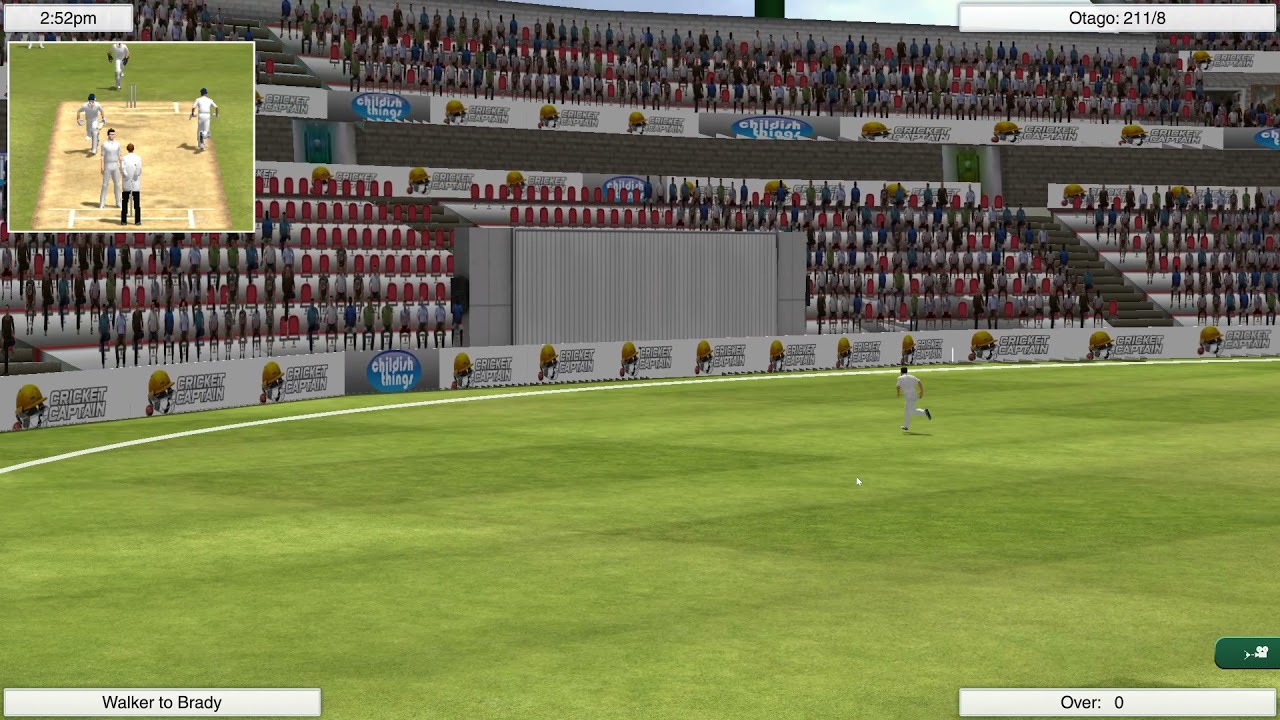 Cricket Captain 2021 Otago Volts Career (Year 9) #10 Top of the Table Rematch For All The Marbles