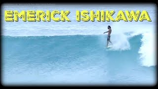 Emerick Ishikawa | 5'6' Twin Fin | North Shore, Oahu