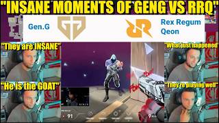 FNS reacts to INSANE MOMENTS OF GENG VS RRQ | VCT 2026: Pacific Stage 2 |