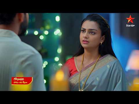 Godavari - Promo | 12th Oct 2026 | Mon - Sat at 6 PM | Star Maa Serials | Star Maa