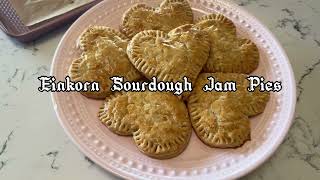 Einkorn Sourdough Jam Pies by Donna Schwenk 1,168 views 3 months ago 2 minutes, 53 seconds