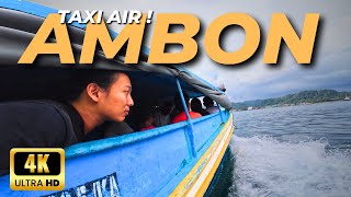 Kota Ini Bikin BETAH, GA MAU PULANG ! | Teluk AMBON 2024 4K