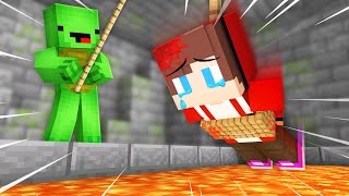 Why did Mikey HANGED JJ in Minecraft ?  Maizen