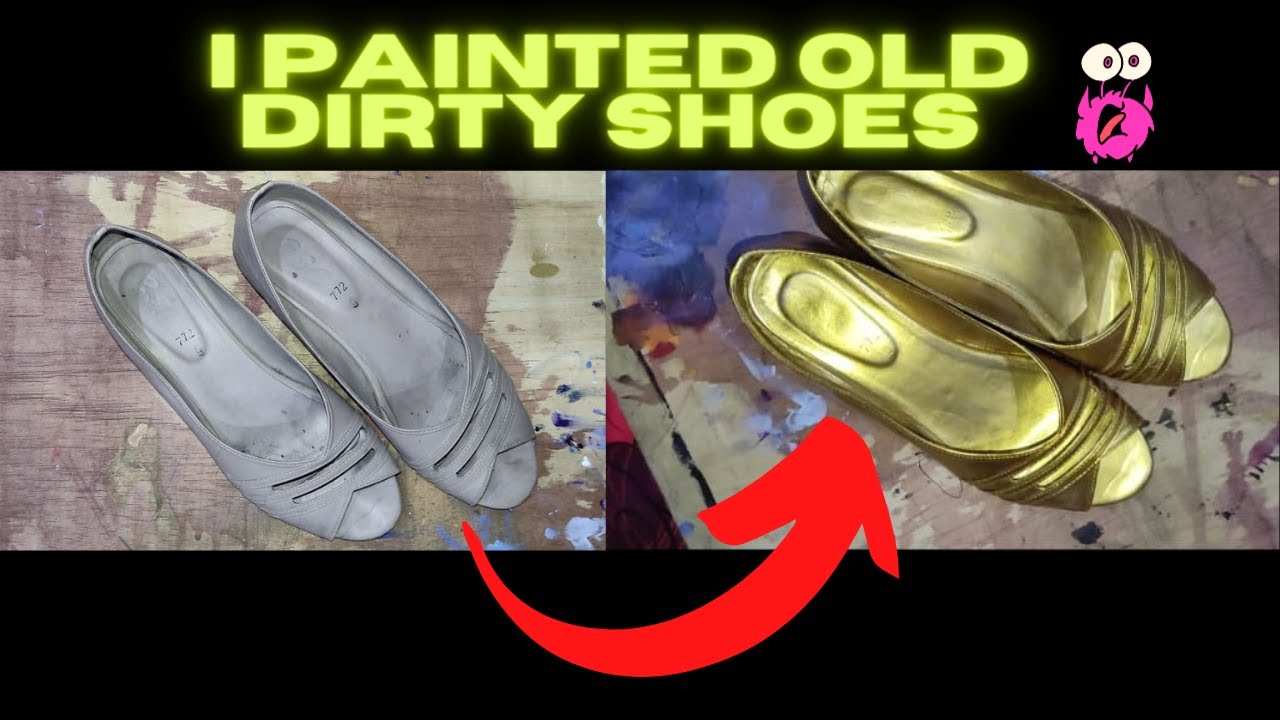 How to achieve chrome gold using spray paints (Samurai Paint) 