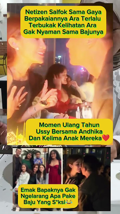 pakain ara jadi sorotan😁🙏 #shortvideo #artis #beritaviral #andhikapratama #ussy #fypシ゚viral❤️