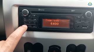 أسهل طريقة لحل مشكل كود راديو داسيا لوغان code radio Dacia screenshot 5