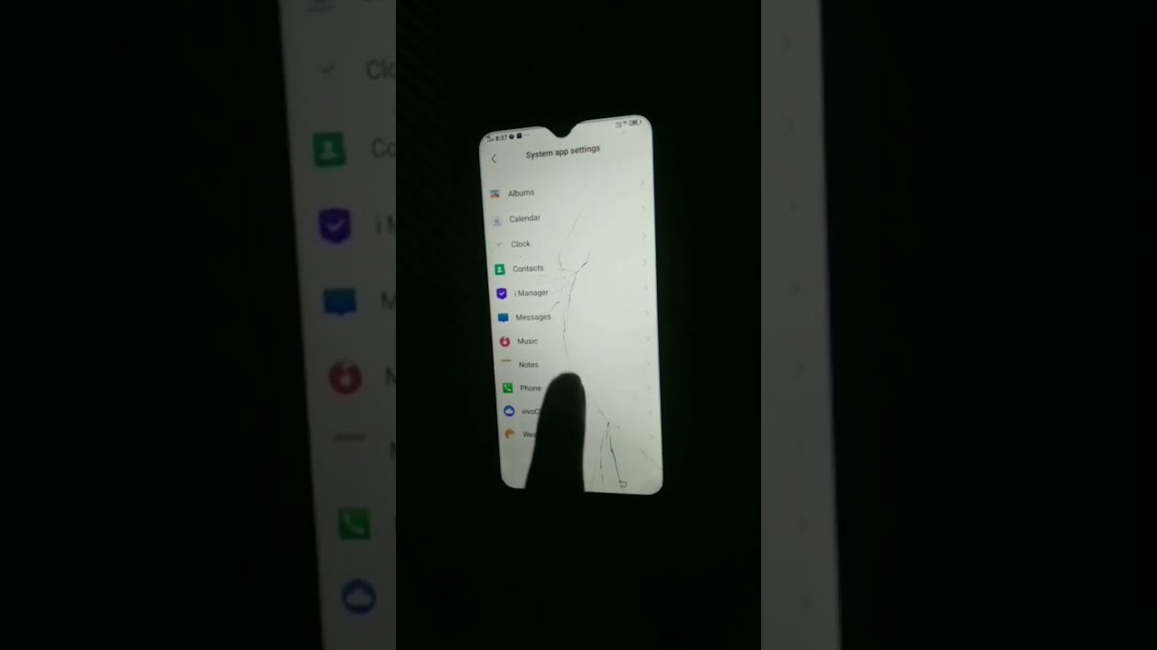 Vivo Mobile How To Enable Disable Power Button Ends In Phone