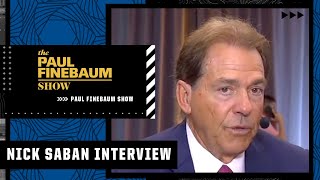 What am I going to do IF I retire? - Nick Saban | The Paul Finebaum Show