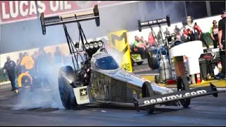 Fastest Race on Land 11,000hp Top Fuel Dragsters NHRA
