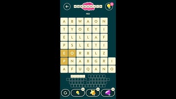 Wordbrain Puzzle of the day September 3 2019 Answers