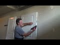 Man Says He Can&#39;t Sand Doors Ready for Paint Then Does It Anyway