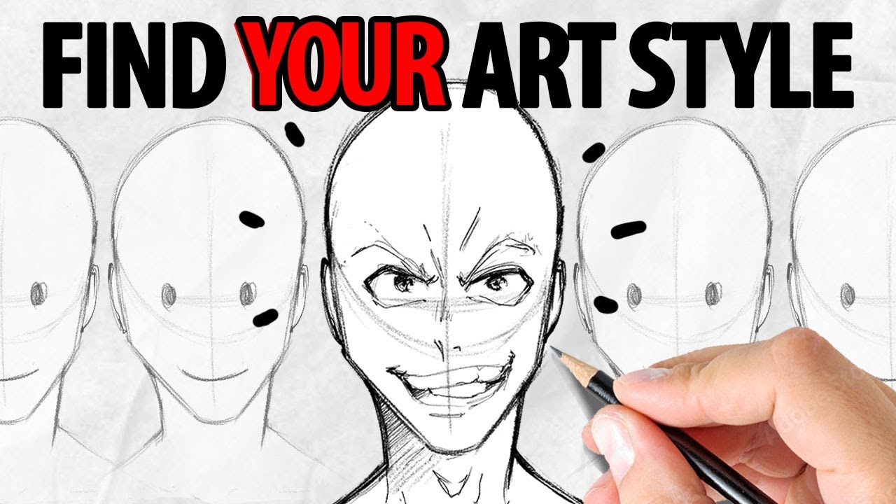 Develop your OWN Art Style | And how to draw with it ...