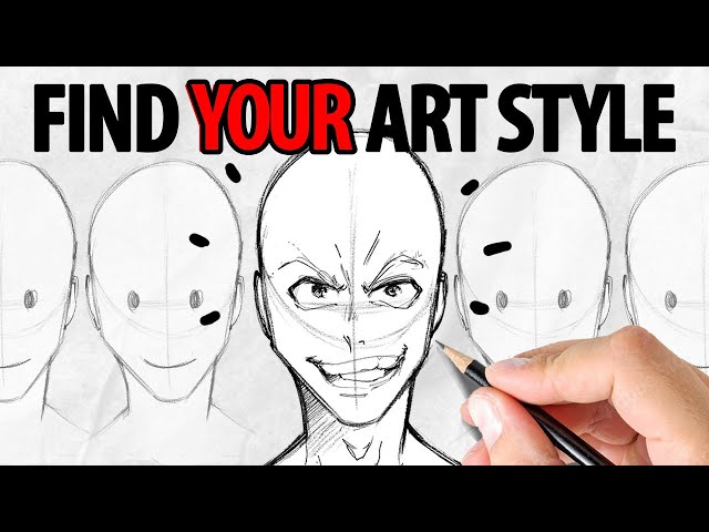 Develop your OWN Art Style | And how to draw with it | Drawlikeasir class=