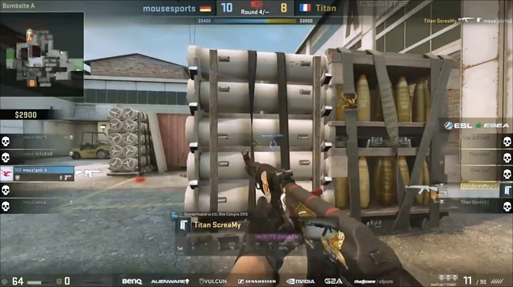 CSGO - SCREAM INSANE PURE ONE TAPS + REACTIONS