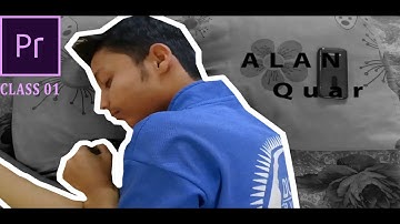 Create an intro sequence in Premiere Pro cc Tutorial -Graphics and Editing Course.