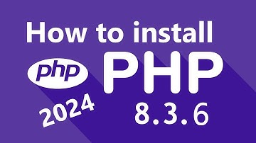 how to install php 8.3.6 on windows 10/11