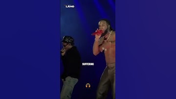 Thumbnail of Laho - Shallipopi ft Burnaboy ( Remixed ) 🎶Performed live at StadeDeFrance 🇫🇷 Paris 🤯🪐