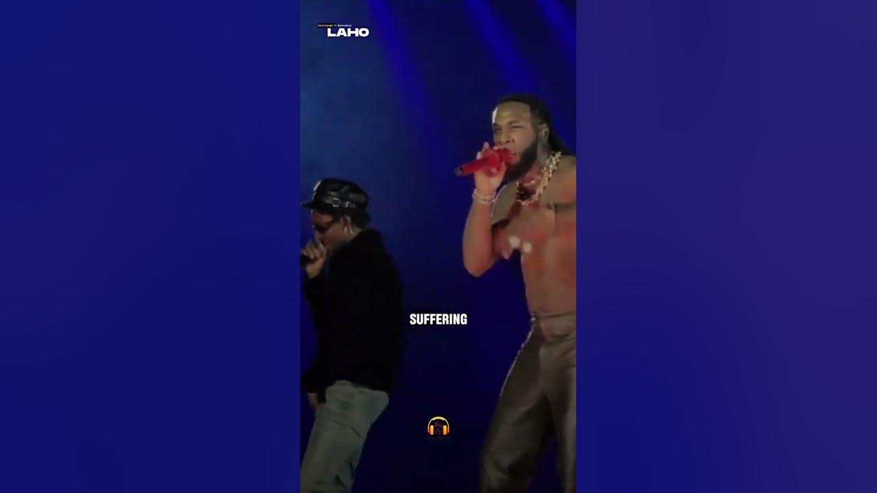 Laho - Shallipopi ft Burnaboy ( Remixed ) 🎶Performed live at StadeDeFrance 🇫🇷 Paris 🤯🪐