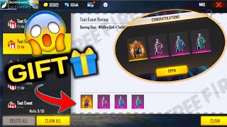 Free Fire Gaming Dice Event All 4 Bundles In My Mail Box #Shorts #Short