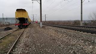 ЭД9М с пригородным поездом &quot;Владимир-Гороховец&quot;