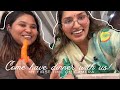 COME HAVE DINNER WITH US| MY FIRST TIME TALKING ON CAMERA📷|SIMPLE SOYA CHUNKS CURRY| VLOG| REAL TALK