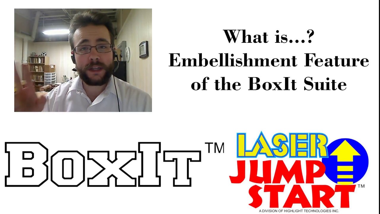 Embellishment Feature for the BoxIt Suite - YouTube