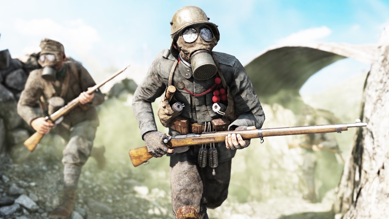 Isonzo Is An Absolute Meat Grinder Brutal WWI Shooter on Italian