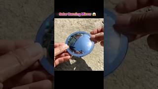 Solar Burning Mirror: Suraj Ki Roshni Se Aag Jalane Ka Kamaal #facts #viral