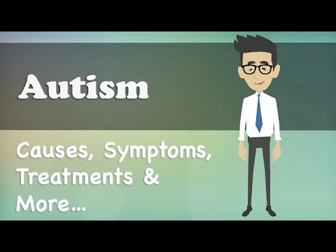 Видео: What Is Autism? Causes, Symptoms, And Diet + Natural Remedies