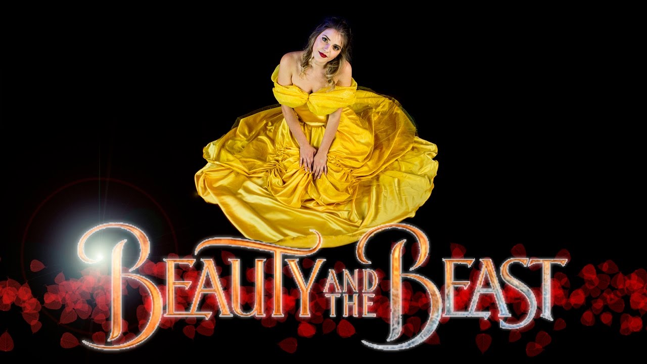 Beauty and the Beast - E' una storia sai [Melissa Disney Princess Cover ...