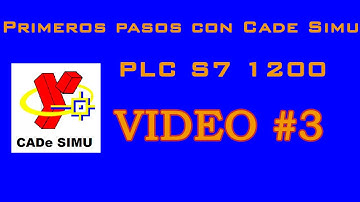 Programacion s7 1200  por Cade Simu y PC Simu video #3