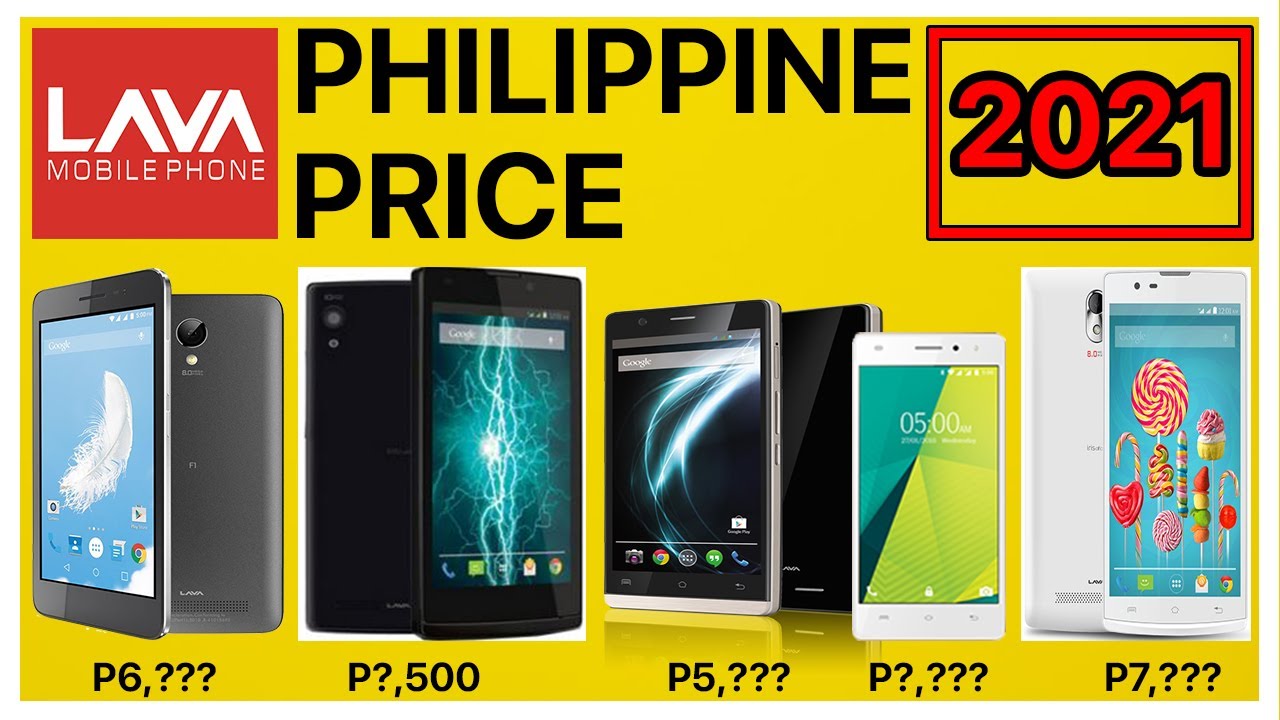 LAVA PHONE PRICE LIST PHILIPPINES 2021