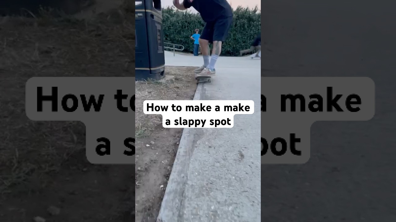 How to make a Ride on Slappy Curb tutorial 
