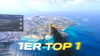 1er TOP 1 sur CALDERA (nouvelle map Warzone Pacific)