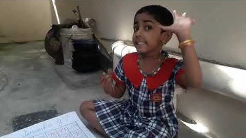 ADD OUR POINTS. CLASS II MATHS. ACTIVITIES BY VARUNIKA OF CLASS IIA. D. BALA JOY DADY.PRT. K.V. M