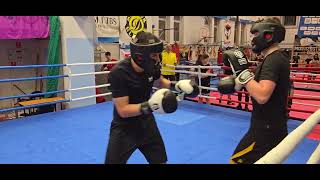 Sparingi z Bytomska Akademia Boksu 28.02#boxing  #gliwice  #sport #sports    #sparring   #gukscarbo