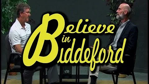 BELIEVE IN BIDDEFORD Guest CRAIG PENDLETON ZOOM-BUS