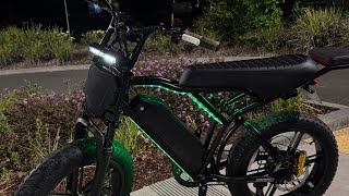 Faded ALL day ride on E-bike
