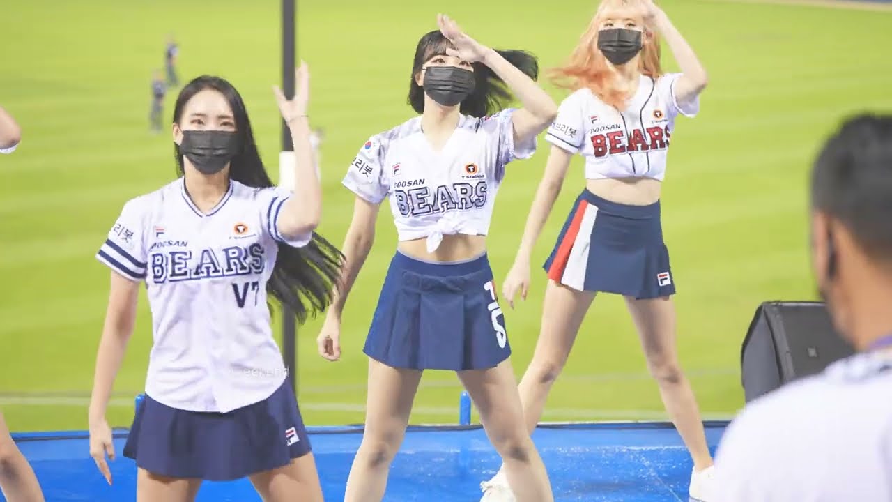 220914 두산베어스 박성은 치어리더 무대모음 by WKD